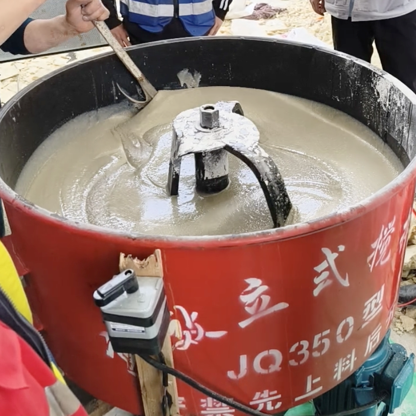 唐山汽轮机余热压缩机导热油设备底座耐高温环氧树脂灌浆料